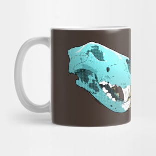 Sabre Tooth Skull Mug